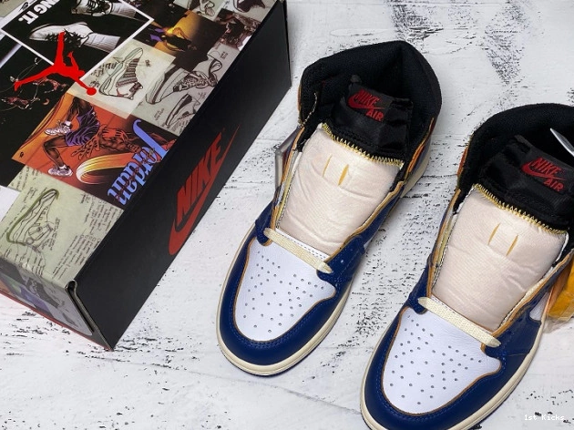 x 1 Jordan High OG Retro Air Union BV1300-146 0528